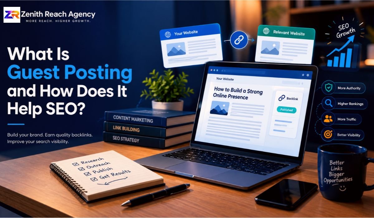 What Is Guest Posting and How Does It Help SEO
