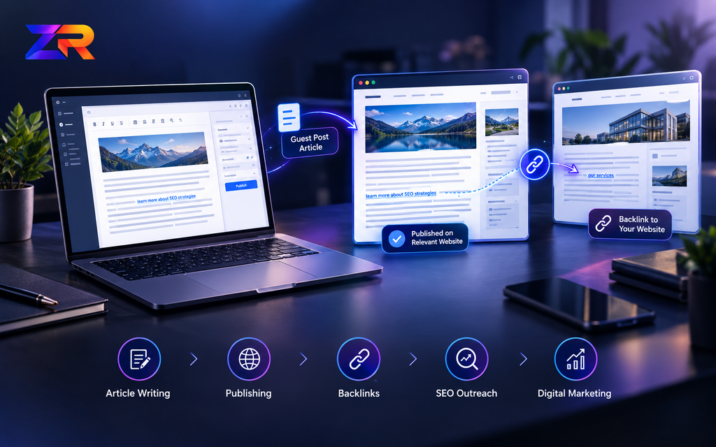 Guest posting for SEO and backlink building
